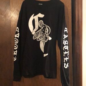 Crooks and castles XL pullover sweatshirt
